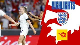 England 3-0 Belgium | Chloe Kelly Marks Lionesses Return With First Goal | Highlights