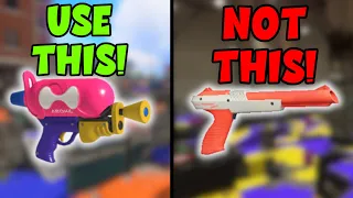 Top 5 NOOB Weapons in Splatoon 3 for FREE WINS