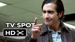 Nightcrawler Extended TV SPOT (2014) - Jake Gyllenhaal Crime Drama HD