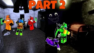 Running Away From An Shapeshifter Level 3 And 4 Intruder Part 2 (Roblox The Intruder)