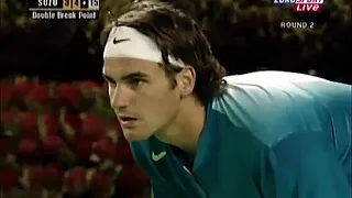 Roger Federer vs Takao Suzuki 2005 AO R2 Highlights