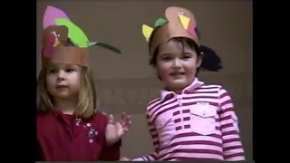 2002, 2003 Preschool & Thanksgiving