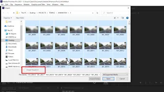 Image sequence is not working in adobe premiere | Solved.