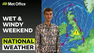 15/07/23 – Windy with showers – Afternoon Weather Forecast UK – Met Office Weather