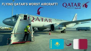 REVIEW | Qatar Airways | Almaty (ALA) - Doha (DOH) | Airbus A320-200 | Economy