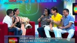 Startalk: Heart Evangelista, sinorpresa ni Sen. Chiz sa kanyang kaarawan