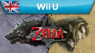 The Legend of Zelda: Twilight Princess HD - Launch Trailer (Wii U)