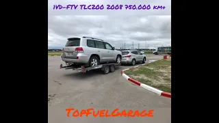 1VD-FTV TLC200 2008 750.000+ km Полный Обзор.