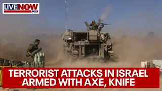 Israel-Hamas war: Terrorists attack IDF soldiers with weapons, Israeli govt. says | LiveNOW from FOX
