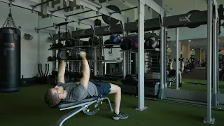 Tempo Dumbbell Bench Press