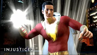 INJUSTICE 2 MOBILE : ALL CHARACTER SUPERMOVES UPDATED