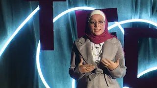 إذا ضربك زوجك، خبيها بالفاونديشن! | Nada Alshikh | TEDxAlAzmehStreet