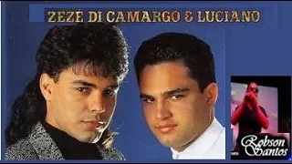 ZEZÉ DI CAMARGO E LUCIANO OS MAIORES CLÁSSICOS DOS ANOS 90 RECORDANDO O PASSADO DE OURO PT 3 cOVER