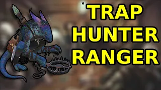 Pathfinder 2e Teamwork Build: The Trap Hunter Ranger