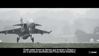 Saab: Colaboração Real 2 - Episódio 2: Gripen e a Força Aérea Brasileira