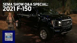 Ford Auto Nights: SEMA Show Q&A Special - 2021 F-150 | Ford