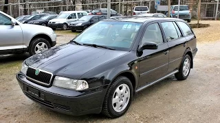 Skoda Octavia 1.8T 20V 150hp 1999 Combi