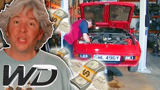 Edd China's Best Money Saving Porsche Repair Tips! | Wheeler Dealers