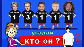 Тесты на ЛОГИКУ 👉 Угадай кто ОН 👉😎  Тесты бабушки Шошо