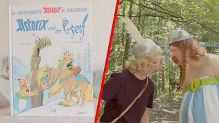 "Von Römern und Greifen" | "Asterix und der Greif" (Rezension) #asterix #comicreview