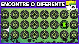 🕵️‍♂️EDIÇÃO BEN 10 💥🔍 Encontre o EMOJI Diferente!👀