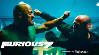 Furious 7 (2015) - Hobbs vs. Shaw (1/12) | MovieClips