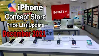 iPhone Concept Store Price List, December 2021 | iPhone 13pro, 13, 12, 12 mini, 11, XR, iPad, iMac,