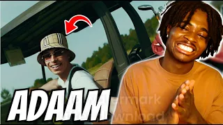 FIRST TIME REACTING TO ADAAM || DAMNNN (SWEDISH RAP)