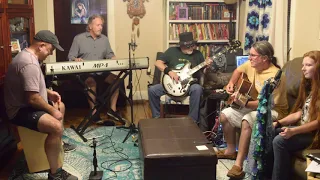 Fire on the Mountain - Grateful Dead Cover, Sugar Lime Blue #SundayShoutOut