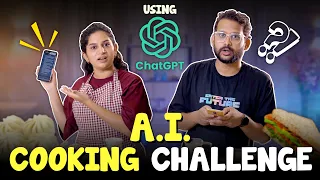 A.I. Mystery Cooking Challenge!!! 🥘⚡| Mad For Fun