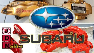 Тюнинг SUBARU - Путеводитель для Чайников! Тормоза!