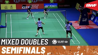 Thailand Open 2023 | Puavaranukroh/Taerattanachai (THA) [1] vs. Christiansen/Bøje (DEN) | SF