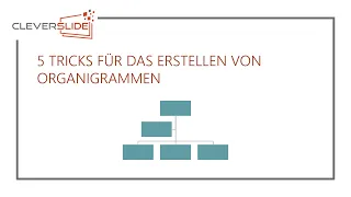 5 Tricks zur Erstellung von Organigrammen in Powerpoint