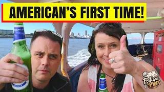 Americans First Time In Liverpool - Ferry Cross The Mersey