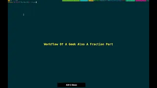 A Geek Workflow With A Tinge Of Emotion 2024_05_30_01:33:47