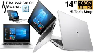 HP EliteBook 840 G6 Full Review #laptop #hp #intel