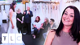 Bride Looks For A Dress To Blend Her & Asian Husband's Heritage! | Say Yes To THe Dress UK