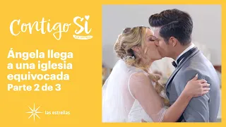 Contigo Sí 2/3: Leonardo y Alma se casan por la iglesia | C-64