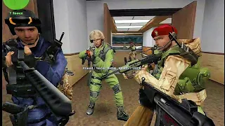Counter Strike: Condition Zero Gameplay Video 06-05-2024 map cs_office_cz