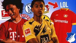 ICH Bewerte BUNDESLIGA TRIKOTS 2020/21