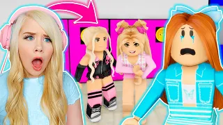 THE NEW GIRL BECAME MY BEST FRIEND IN BROOKHAVEN! (ROBLOX BROOKHAVEN RP)
