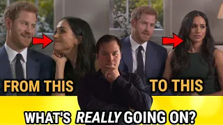 What Does the Engagement Interview Reveal About Prince Harry and Meghan Markle? Linguistic Analysis