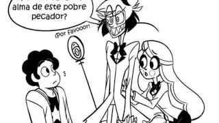 Sanar el alma de Alastor - Fandub Español  Latino - Steven Universe - Hazbin Hotel