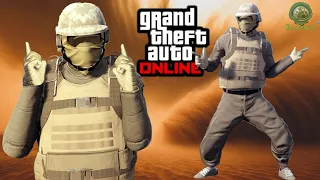 Create the Sandstorm Outfit in GTA Online | SOLO Step-by-Step Tutorial