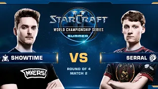 ShoWTimE vs Serral PvZ - Semifinals - WCS Summer 2019