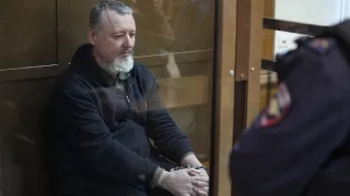 Игоря Стрелкова приговорили к четырем годам колонии за "призывы к экстремизму"