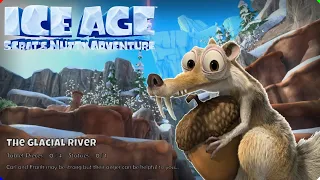 ICE AGE SCRATS NUTTY ADVENTURE PS5 - Walkthrough Gameplay - Level 3 - The Glacial River