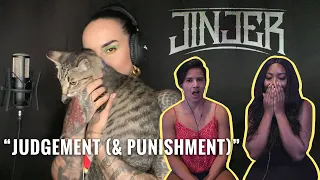 JINJER - Judgement & Punishment - One Take Vocal Performance - Reaction