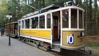 Sporvejsmuseet Skjoldenæsholm - Efterårsferien 2023 / The Tram Museum - The Fall 2023 - Part 7