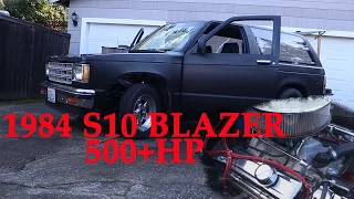 1984 S10 Blazer 500+hp